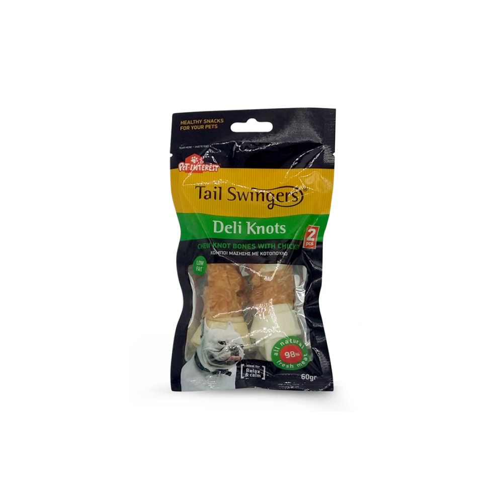 Tail Swingers Rawhide με Κοτόπουλο large 60gr