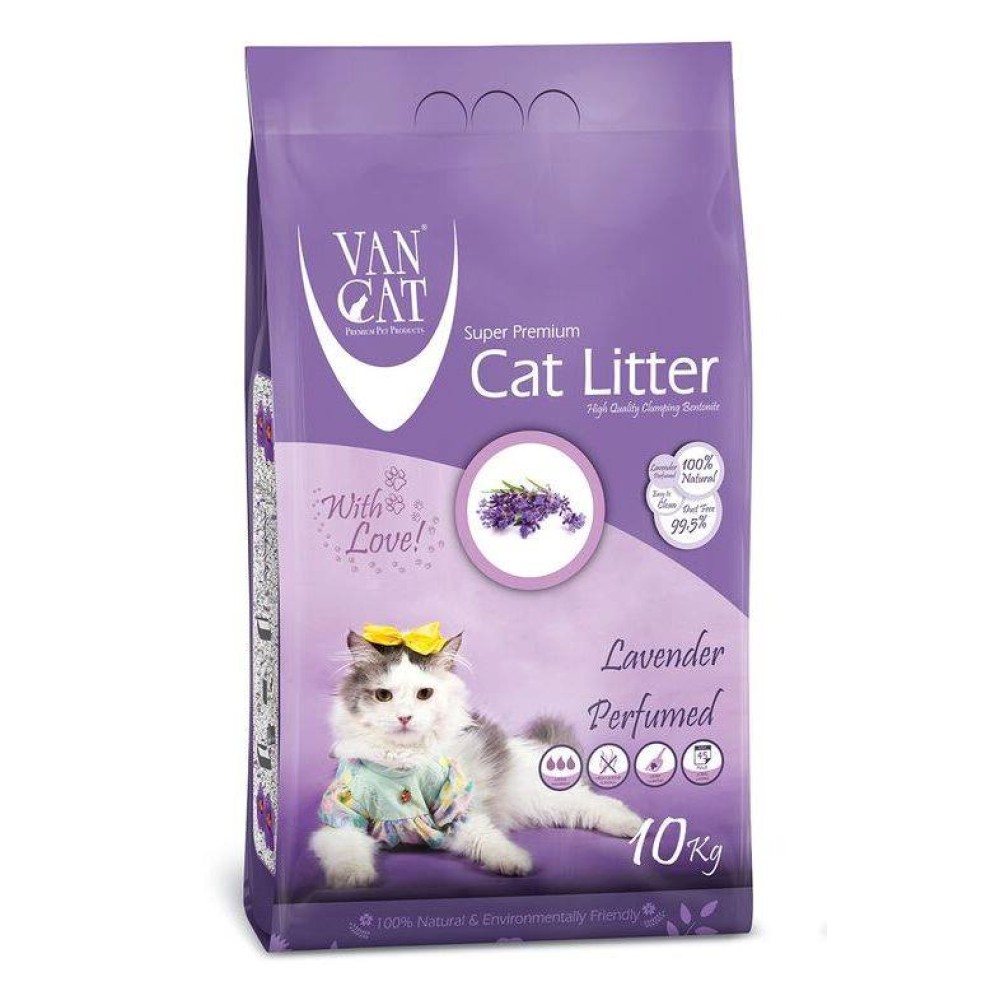 VAN CAT Lavender Perfumed 10kgr