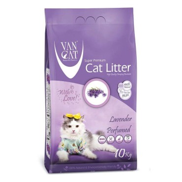 VAN CAT Lavender Perfumed 5kgr