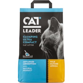 Cat Leader Clumping Ultra Compact Wild Nature 10kg