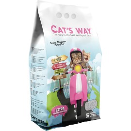 Cat's Way Άμμος Μπετονίτη Πούδρα 18lt