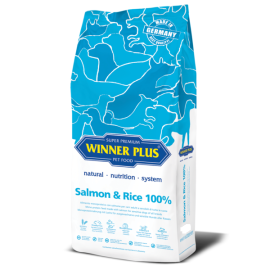 Winner plus Salmon & Rice 3kg.