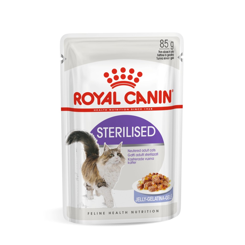 Royal canine wet Sterilise Jelly 85gr