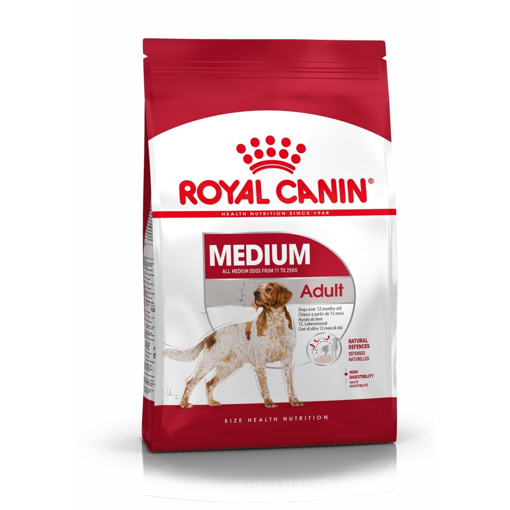 Royal canine Medium Adult 15kg