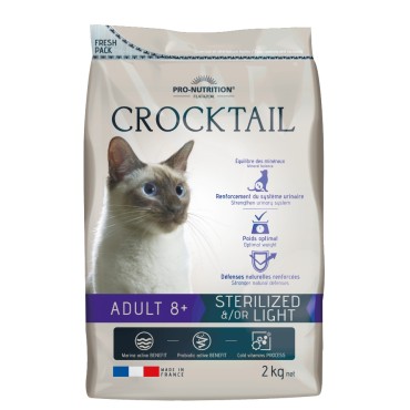 Flatazor Crocktail Adult Sterilize 8+ 2kg