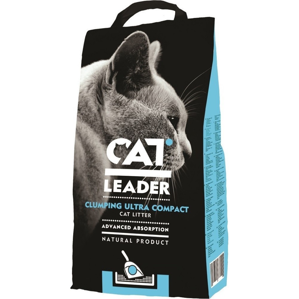 Cat Leader Clumping Ultra Compact 10kg