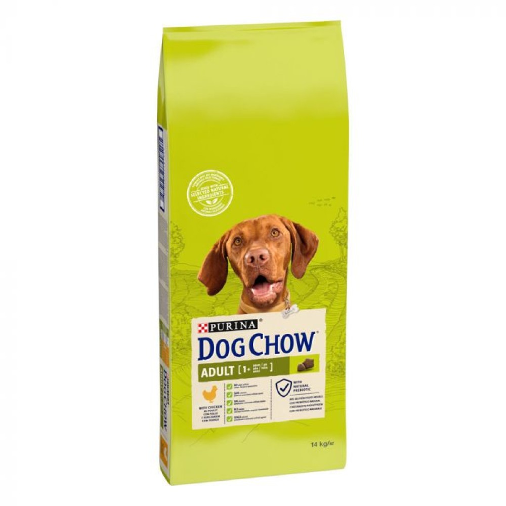 Tonus dog chow adult chicken 14kgr