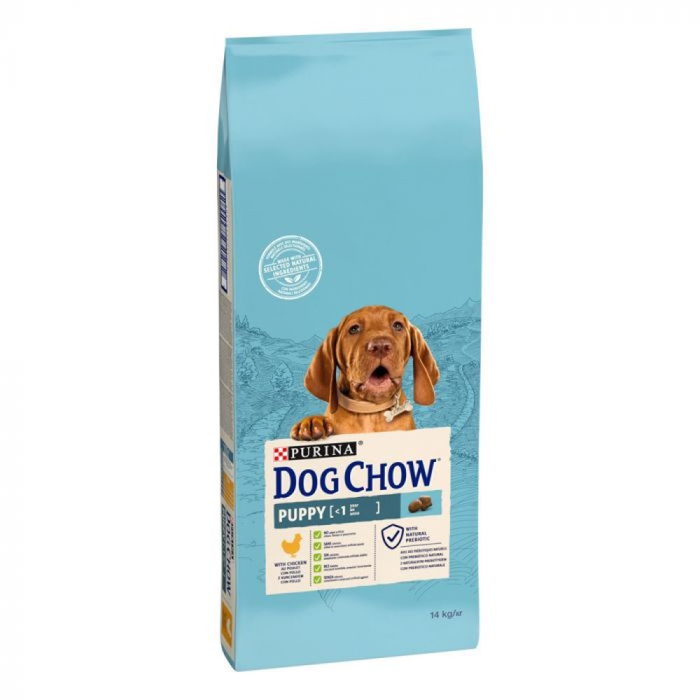 Tonus dog chow puppy chicken 14kgr