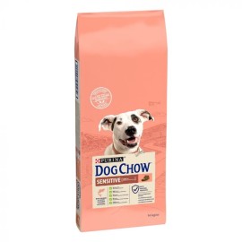 Tonus dog chow adult sensitive salmon 14kgr