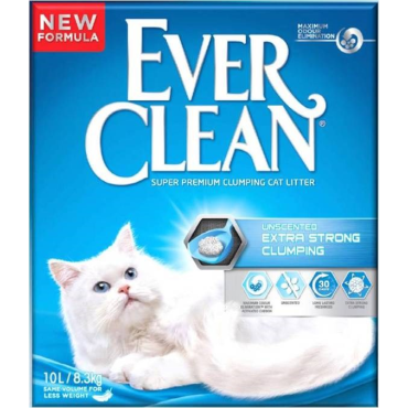 Ever Clean Extra Strong Unscented 10L
